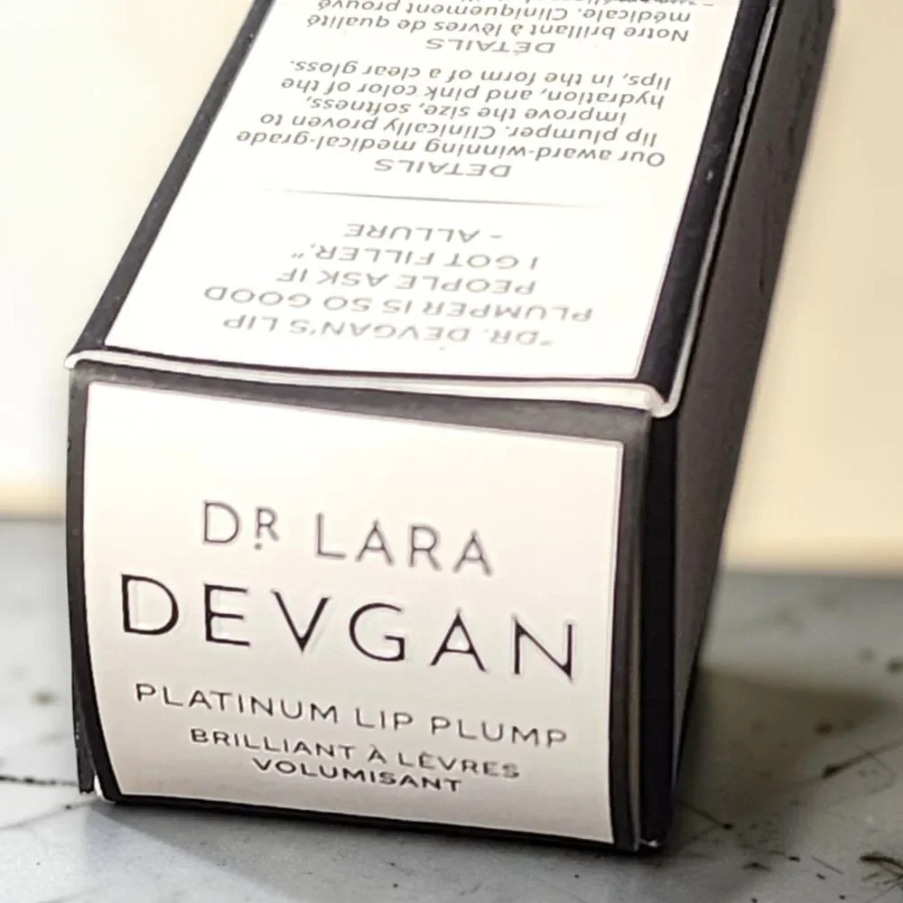 Dr. Lara Devgan Platinum Lip Plump 3ml New In Box Authentic Lip Plumper